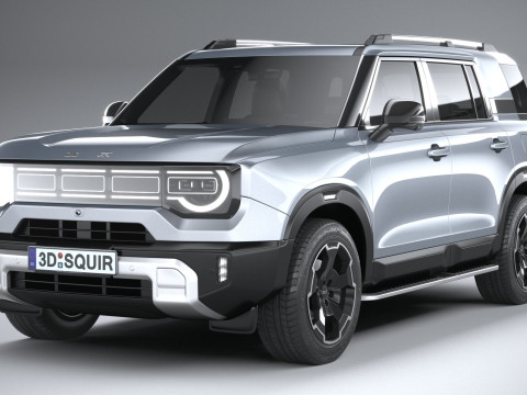BAIC Beijing BJ30 2024 3D 模型
