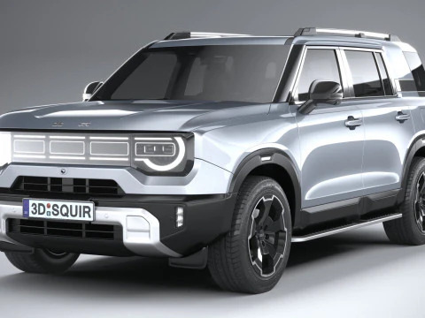 BAIC Beijing BJ30 2024 3D Model