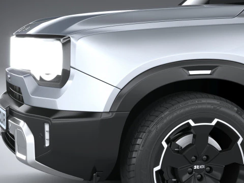BAIC Beijing BJ30 2024 3D Model