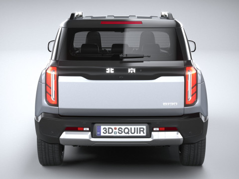 BAIC Beijing BJ30 2024 3D 模型