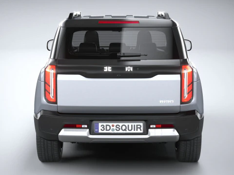 BAIC Beijing BJ30 2024 3D Model