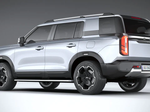 BAIC Beijing BJ30 2024 3D Model