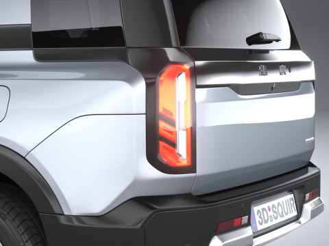 BAIC Beijing BJ30 2024 3D 模型