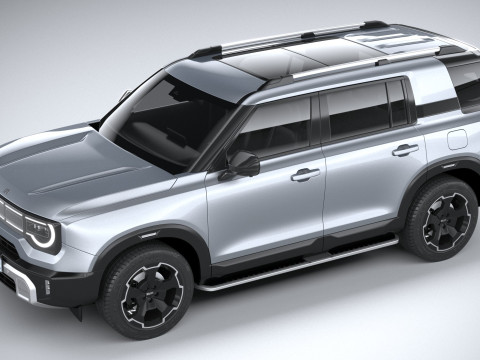 BAIC Beijing BJ30 2024 3D 模型