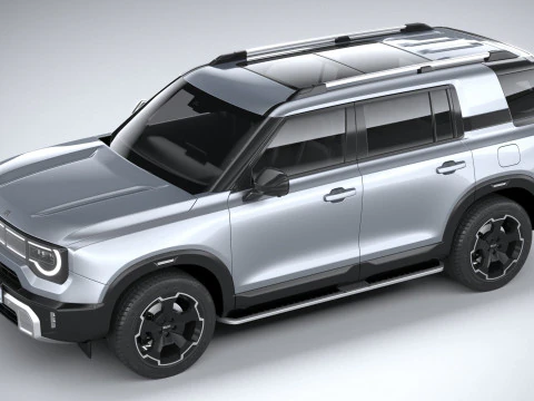 BAIC Beijing BJ30 2024 3D Model