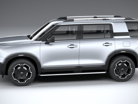 BAIC Beijing BJ30 2024 3D 模型