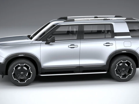 BAIC Beijing BJ30 2024 3D Model