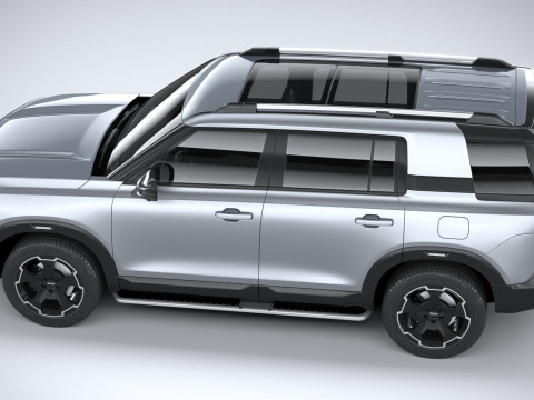 BAIC Beijing BJ30 2024 3D 模型