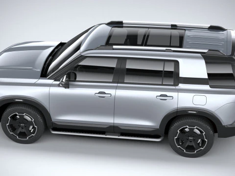 BAIC Beijing BJ30 2024 3D Model