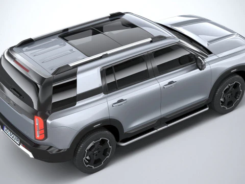 BAIC Beijing BJ30 2024 3D Model
