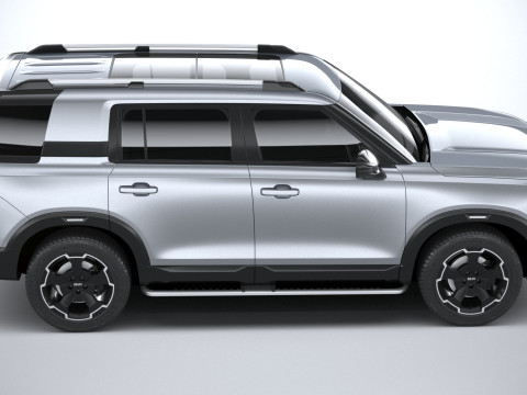 BAIC Beijing BJ30 2024 3D 模型