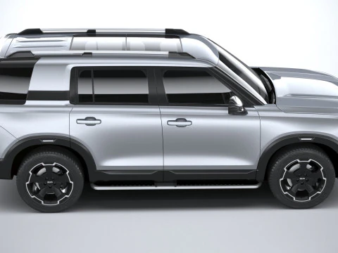 BAIC Beijing BJ30 2024 3D Model