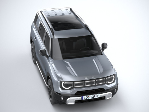 BAIC Beijing BJ30 2024 3D 模型