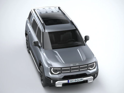 BAIC Beijing BJ30 2024 3D Model