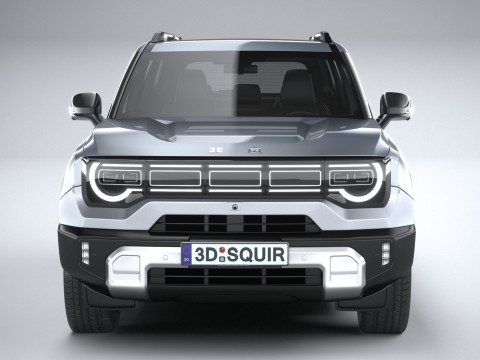BAIC Beijing BJ30 2024 3D 模型