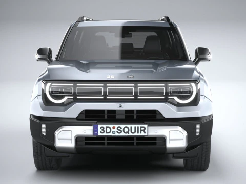 BAIC Beijing BJ30 2024 3D Model