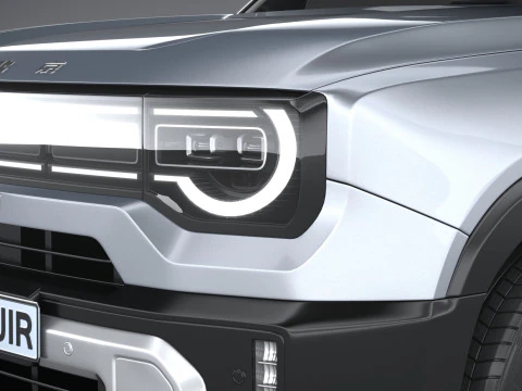 BAIC Beijing BJ30 2024 3D Model