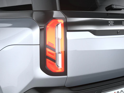BAIC Beijing BJ30 2024 3D Model