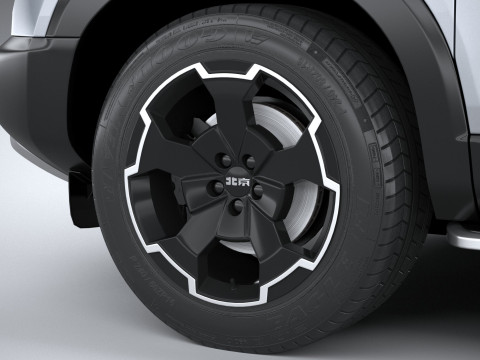 BAIC Beijing BJ30 2024 3D 模型