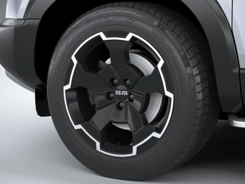 BAIC Beijing BJ30 2024 3D Model