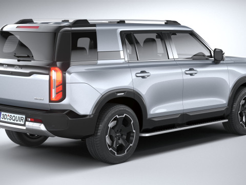 BAIC Beijing BJ30 2024 3D 模型