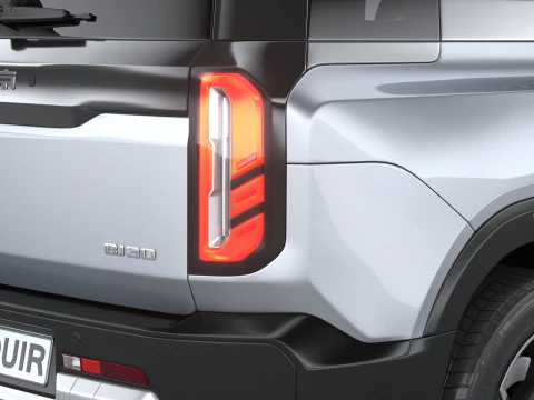 BAIC Beijing BJ30 2024 3D Model