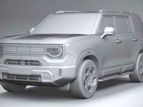 BAIC Beijing BJ30 2024 3D Model