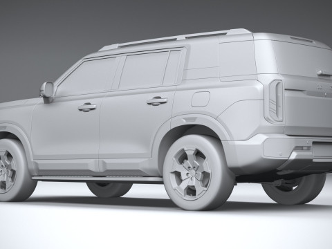 BAIC Beijing BJ30 2024 3D 模型