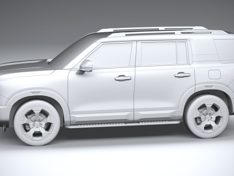 BAIC Beijing BJ30 2024 3D 模型
