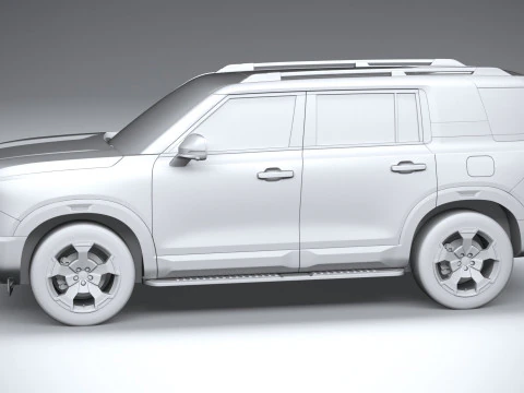 BAIC Beijing BJ30 2024 3D Model