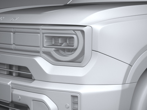 BAIC Beijing BJ30 2024 3D 模型