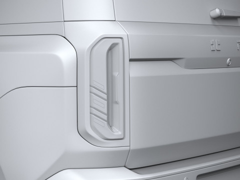 BAIC Beijing BJ30 2024 3D 模型