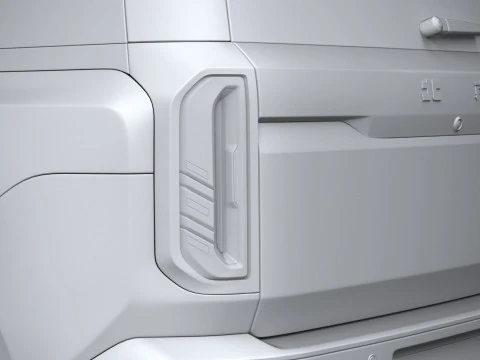 BAIC Beijing BJ30 2024 3D Model