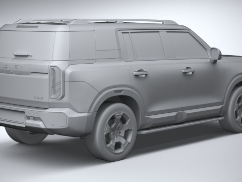BAIC Beijing BJ30 2024 3D 模型