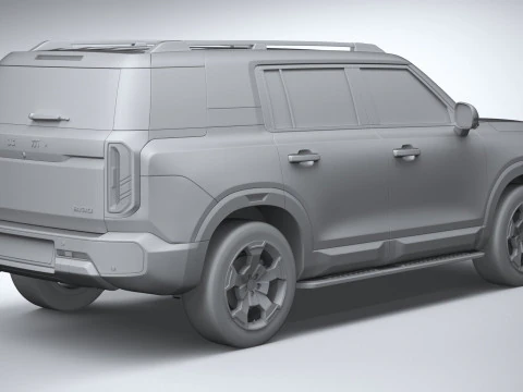 BAIC Beijing BJ30 2024 3D Model