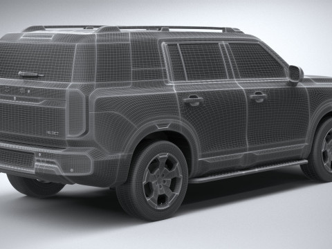 BAIC Beijing BJ30 2024 3D 模型