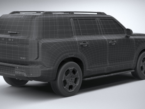 BAIC Beijing BJ30 2024 3D 模型