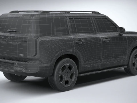 BAIC Beijing BJ30 2024 3D Model