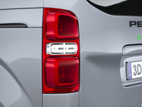 Peugeot E-Traveller 2024 3D 模型