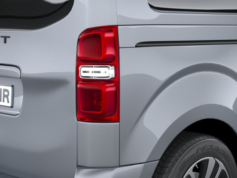 Peugeot E-Traveller 2024 3D 模型