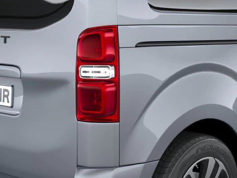 Peugeot E-Traveller 2024 3D Model