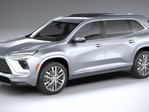 Buick Enclave 2025 3D Model
