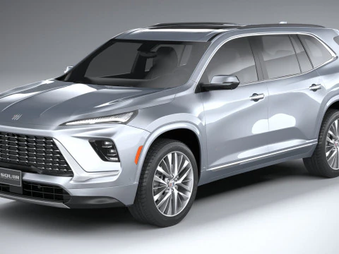 Buick Enclave 2025 3D Model