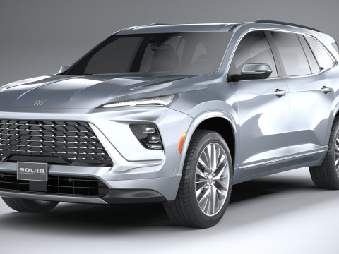 Buick Enclave 2025 Model 3D