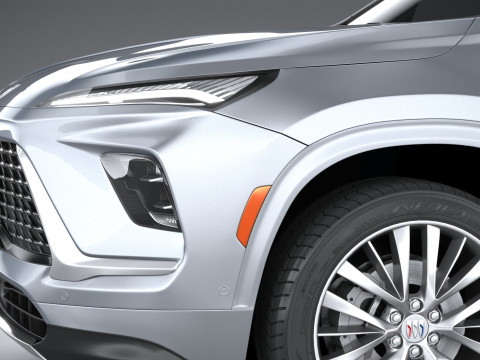 Buick Enclave 2025 Model 3D