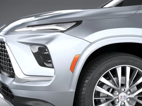 Buick Enclave 2025 3D Model