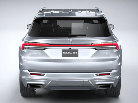Buick Enclave 2025 3D Model