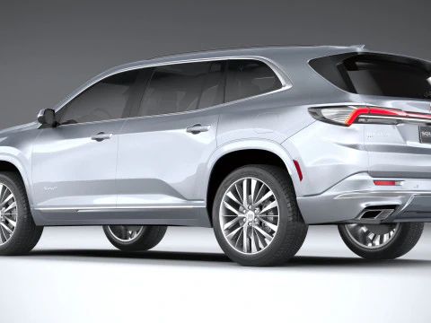 Buick Enclave 2025 3D Model