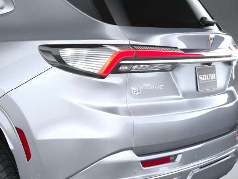 Buick Enclave 2025 Model 3D