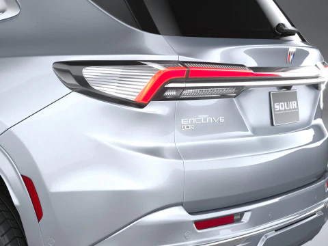 Buick Enclave 2025 3D Model